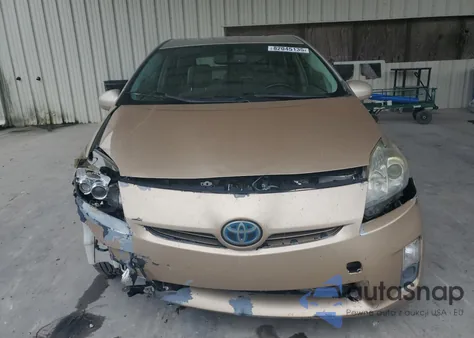 2010 Toyota Prius из США, поврежденный, VIN JTDKN3DU2A0103575